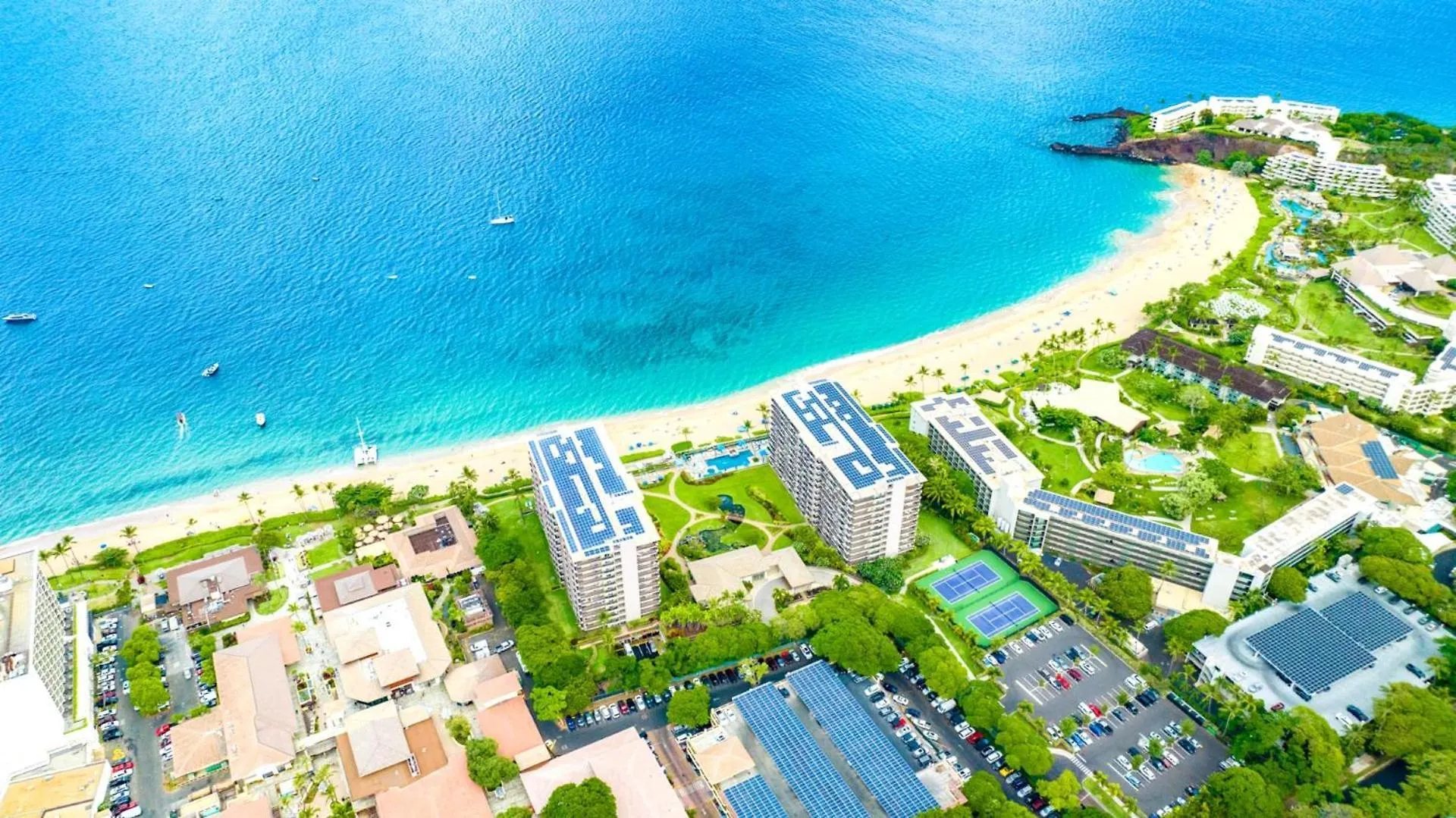 Kbm Resorts Free Car The Whaler Wh1-723 Beachfront With Spectacular Views Kaanapali