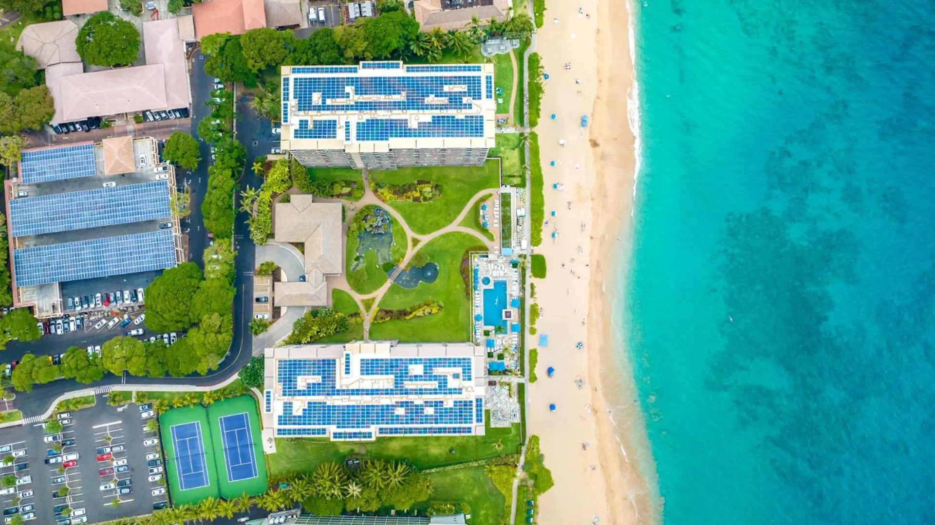 Apartment Kbm Resorts Free Car The Whaler Wh1-723 Beachfront With Spectacular Views Kaanapali United States