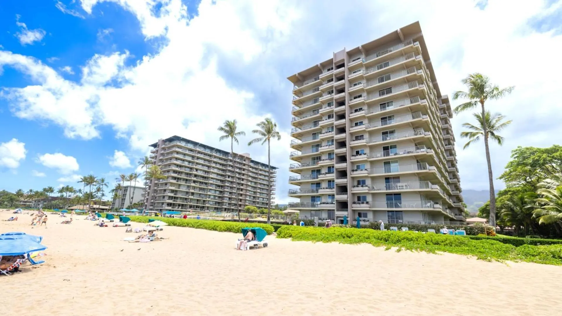 Daire Kbm Resorts Free Car The Whaler Beachfront 2-Bedroom Condo With Spectacular Views Wh1-723 ABD