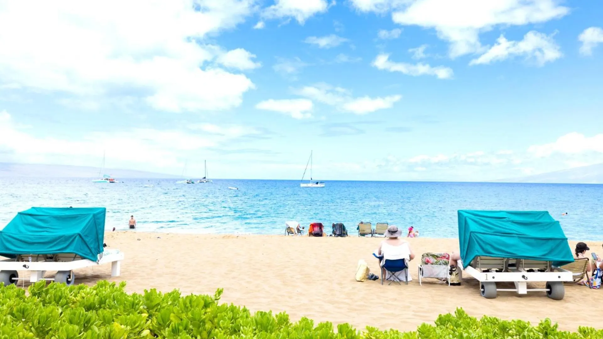 Apartment Kbm Resorts Free Car The Whaler Wh1-723 Beachfront With Spectacular Views Kaanapali United States