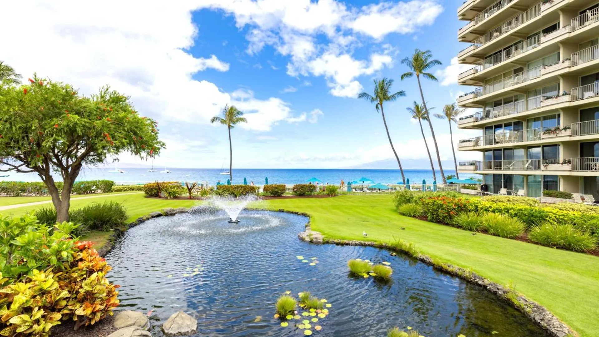Kbm Resorts Free Car The Whaler Beachfront 2-Bedroom Condo With Spectacular Views Wh1-723 0*, Kaanapali ABD
