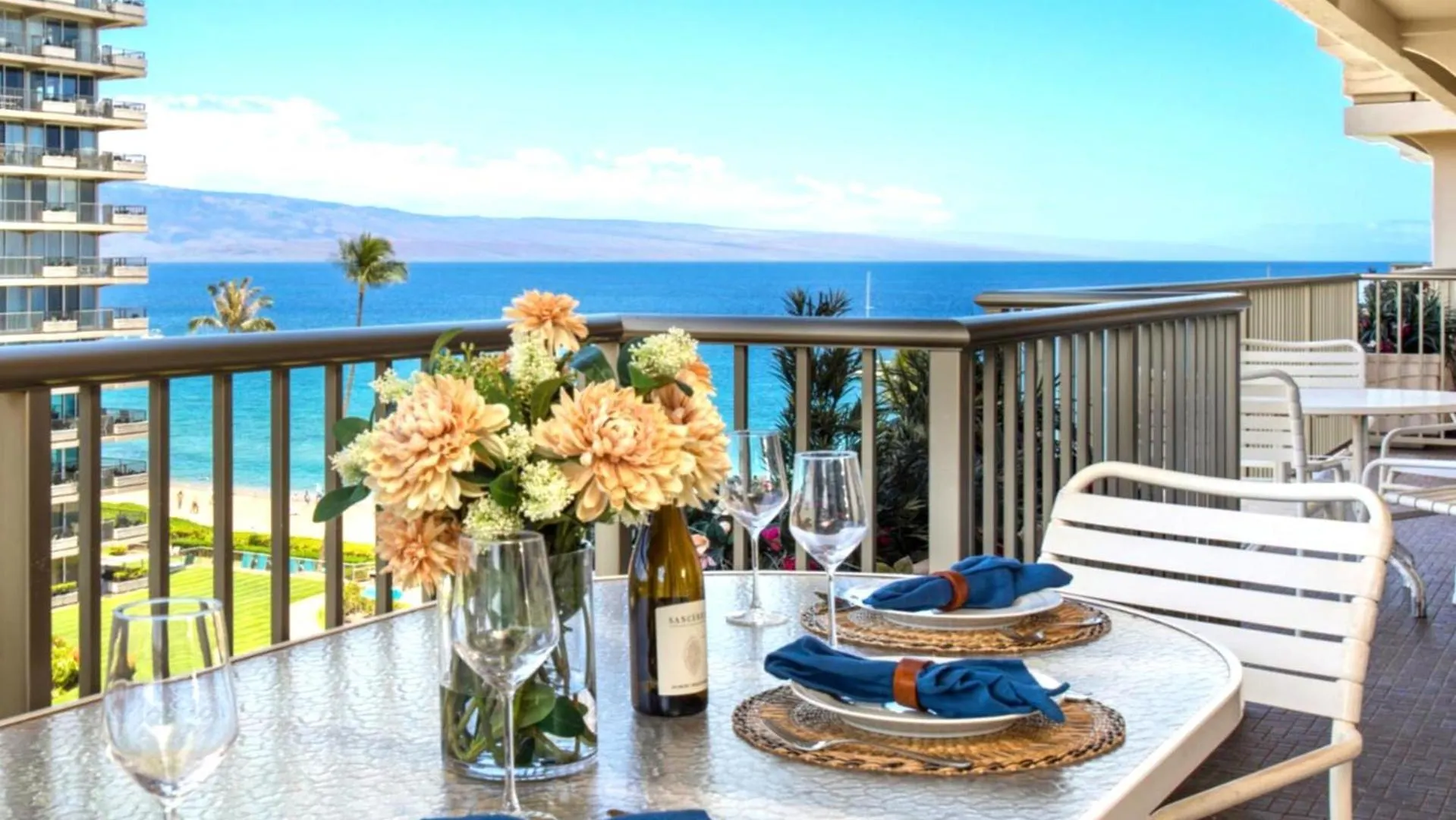 Kbm Resorts Free Car The Whaler Beachfront 2-Bedroom Condo With Spectacular Views Wh1-723