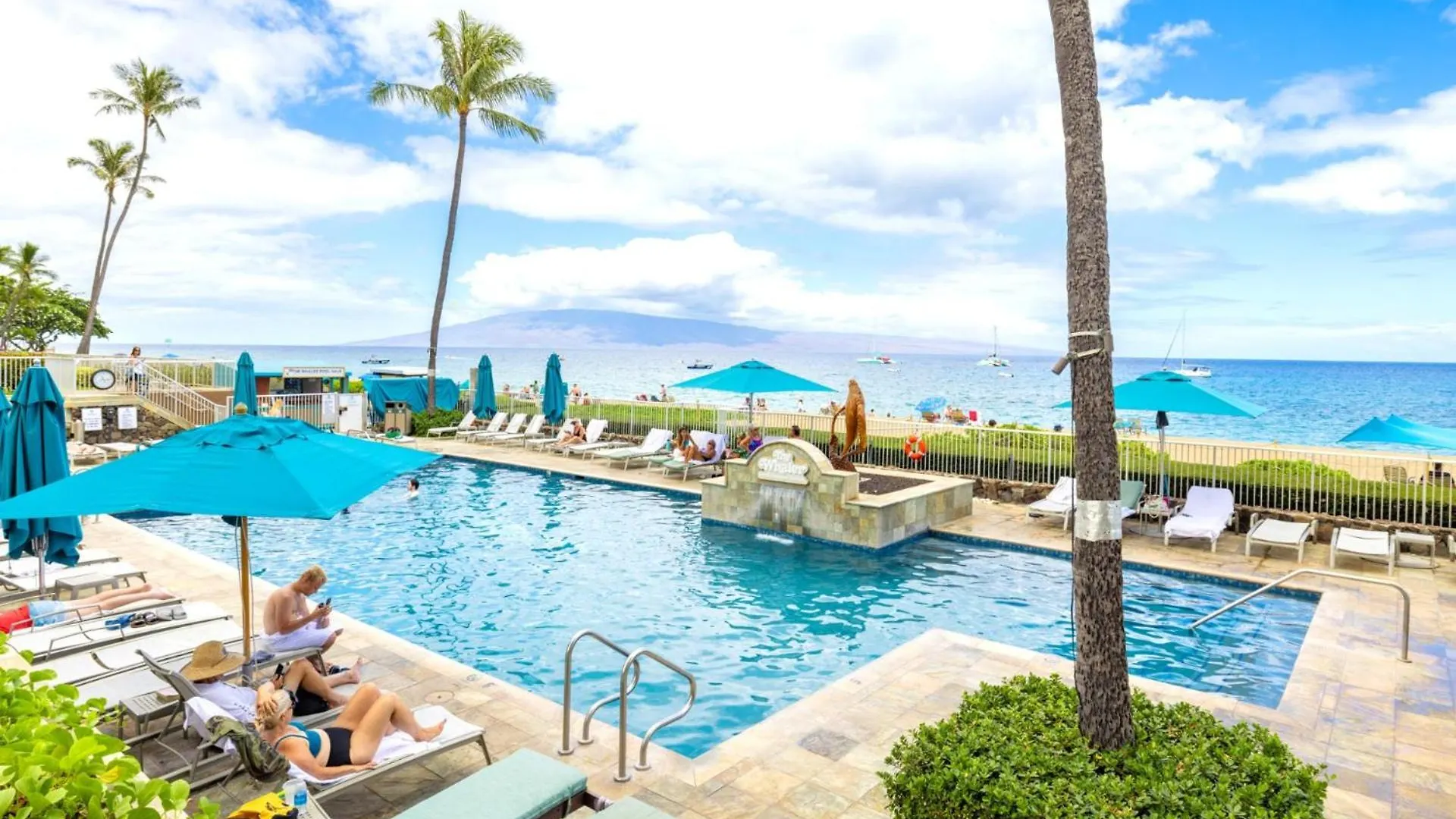 Kbm Resorts Free Car The Whaler Beachfront 2-Bedroom Condo With Spectacular Views Wh1-723 0*, Kaanapali