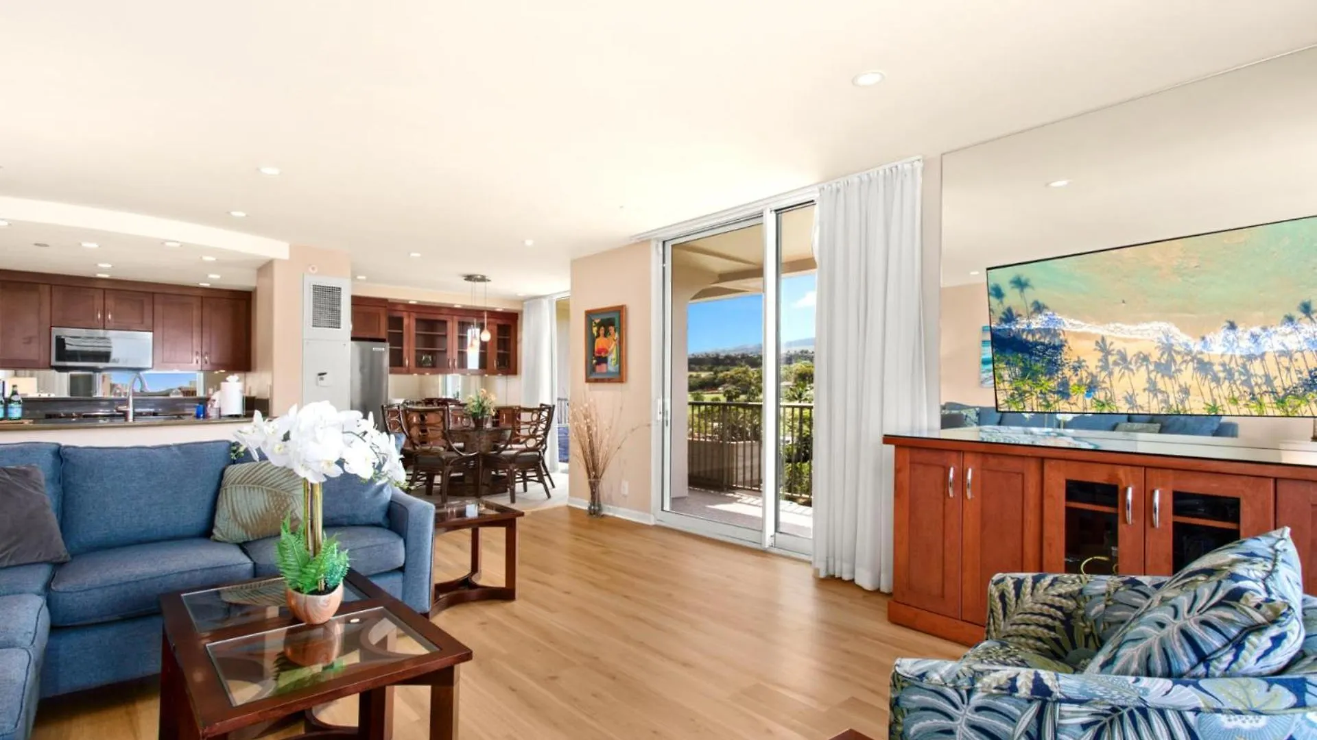 Daire Kbm Resorts Free Car The Whaler Beachfront 2-Bedroom Condo With Spectacular Views Wh1-723